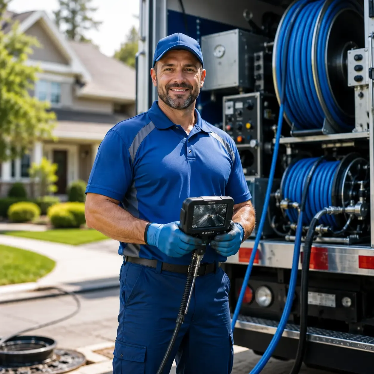 Local outdoor drain cleaning specialists in Fairbury, IL
